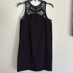 Hoss cut out sleeveless black dress size EU36 (fits like XS/S)